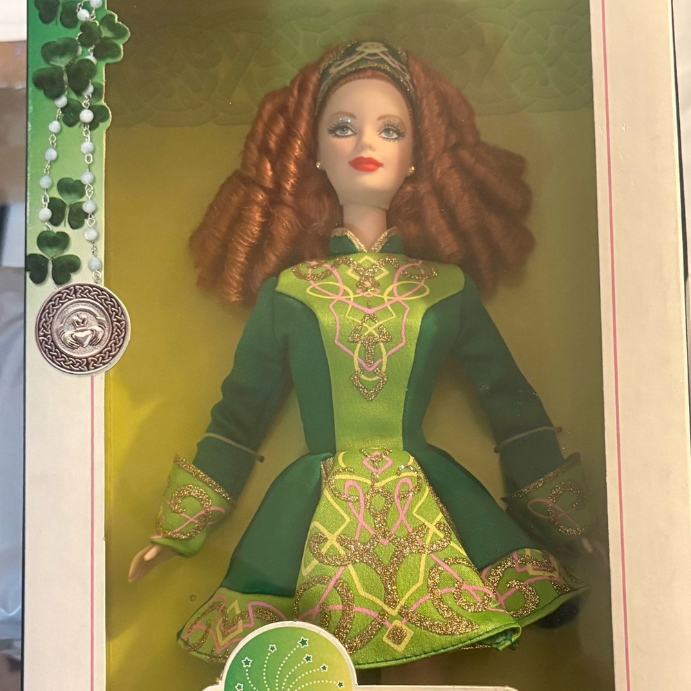 Barbie Festivals of the world Irish dance.
